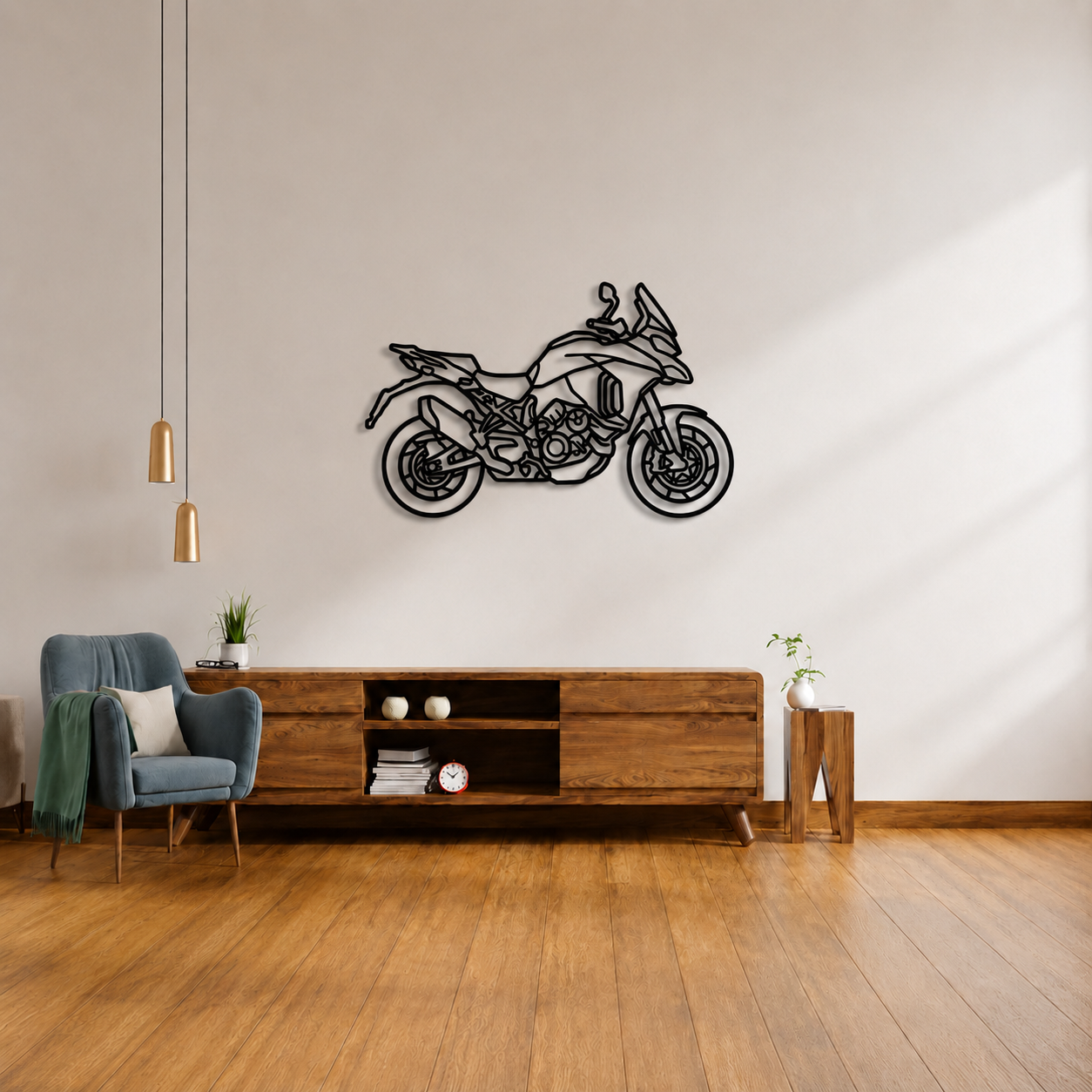 Ducati Multistrada Wall Art