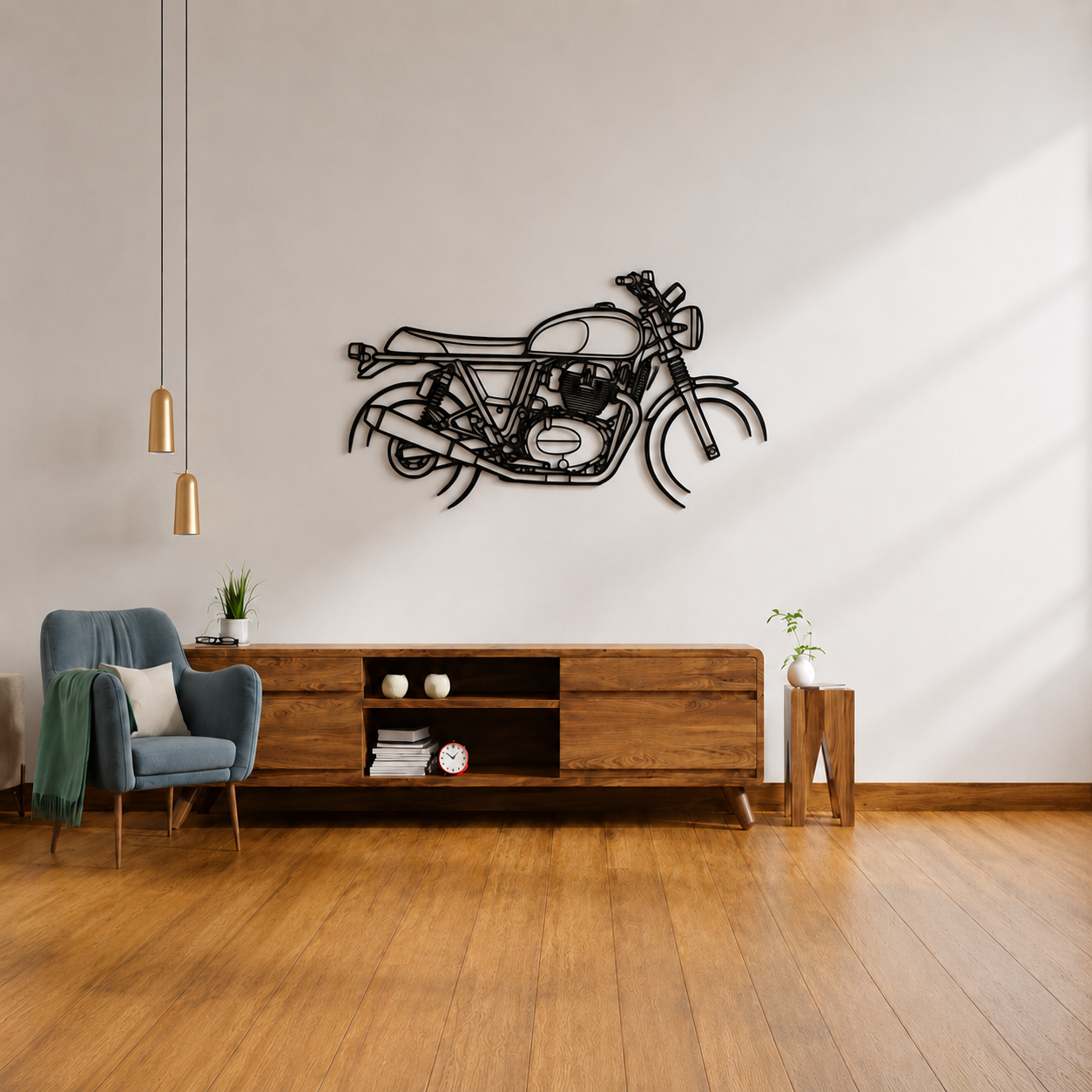 RE INTERCEPTOR 650 Wall Art