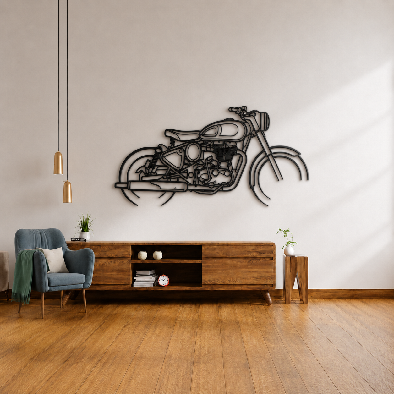 RE Classic 500 Wall Art