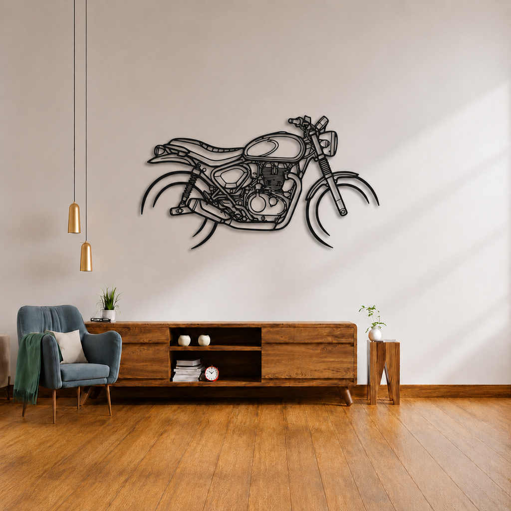 RE Hunter 350 Wall Art