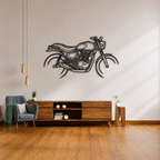 RE Hunter 350 Wall Art