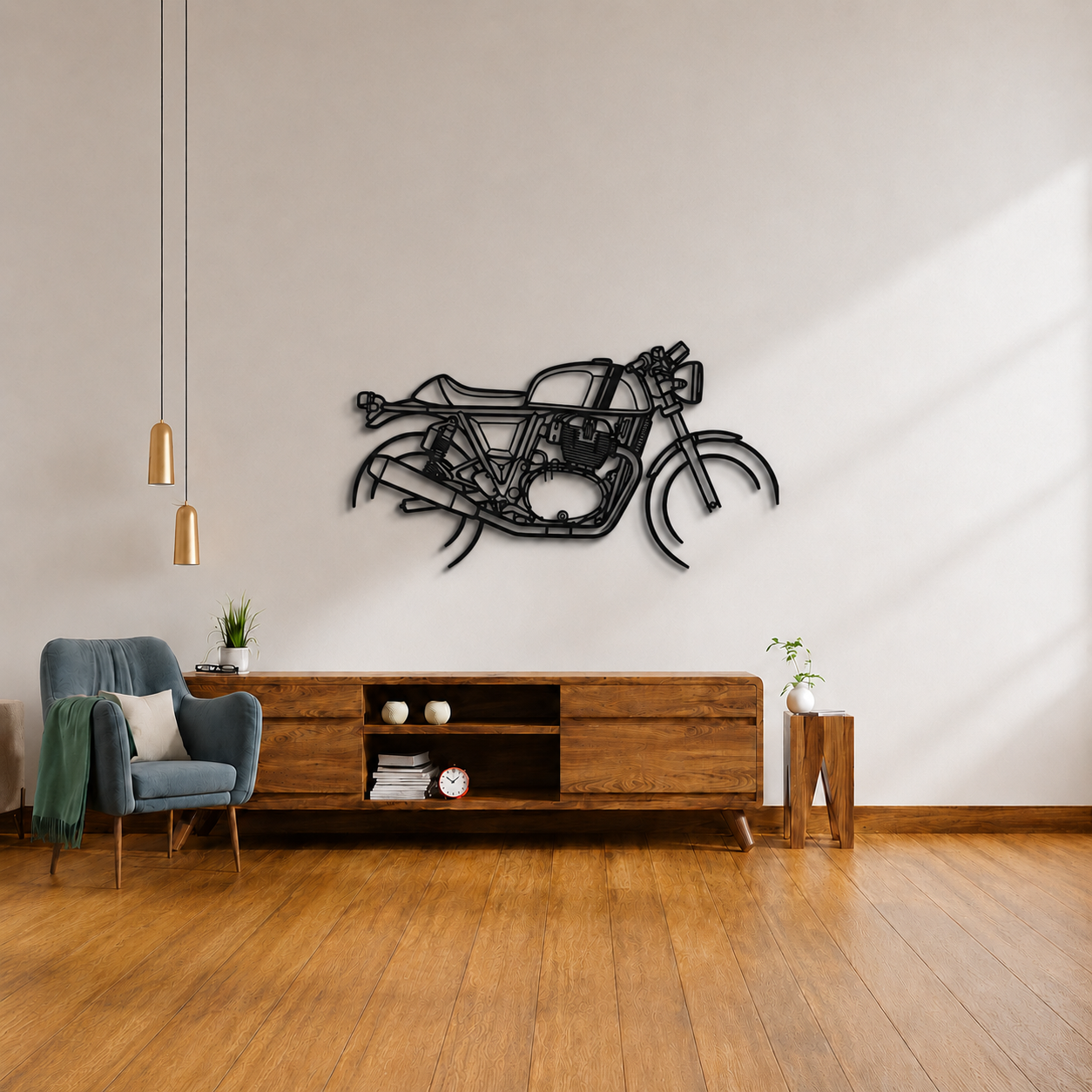 RE Continental GT 650 Wall Art