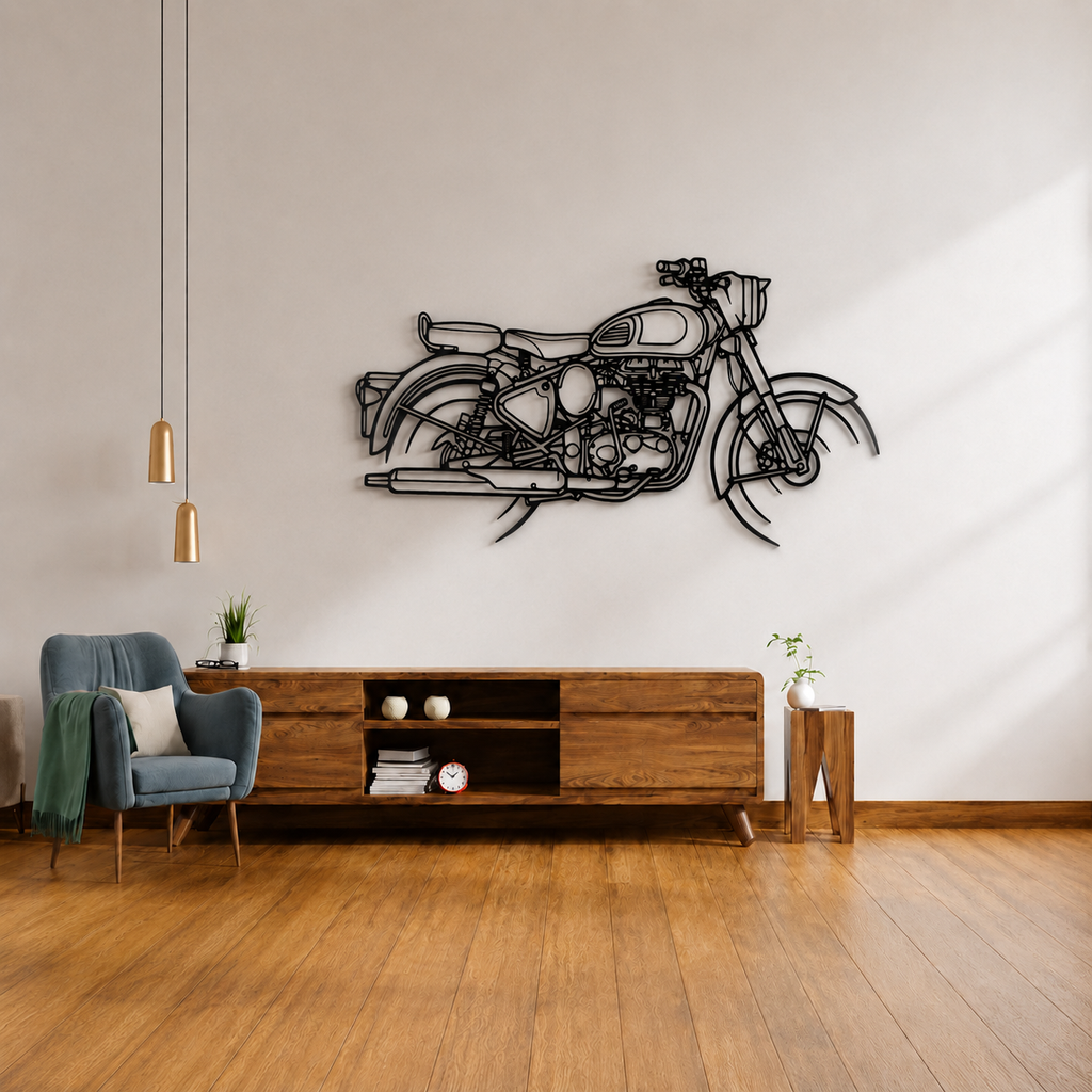 RE Classic 350 Wall Art