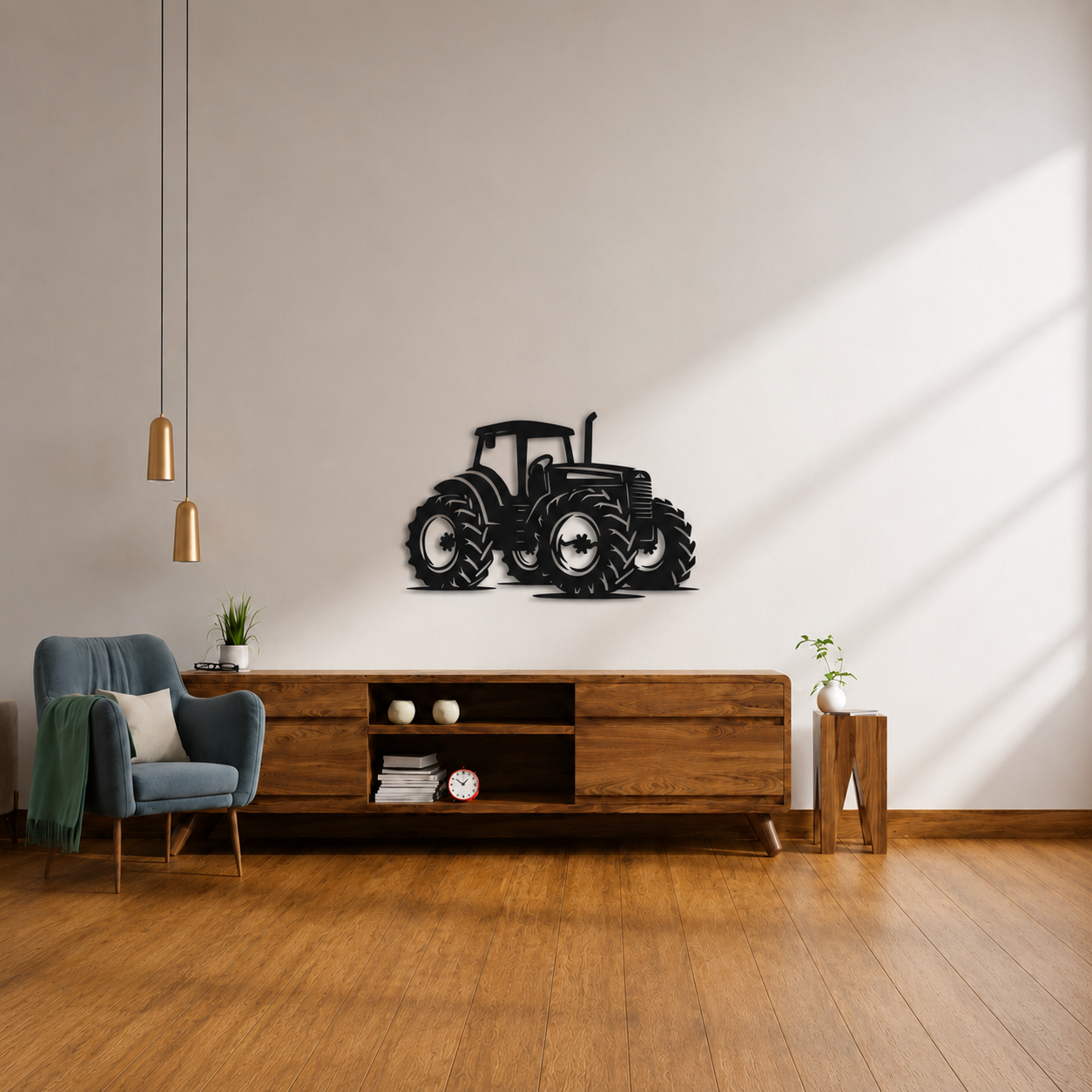 Tractor Wall Art