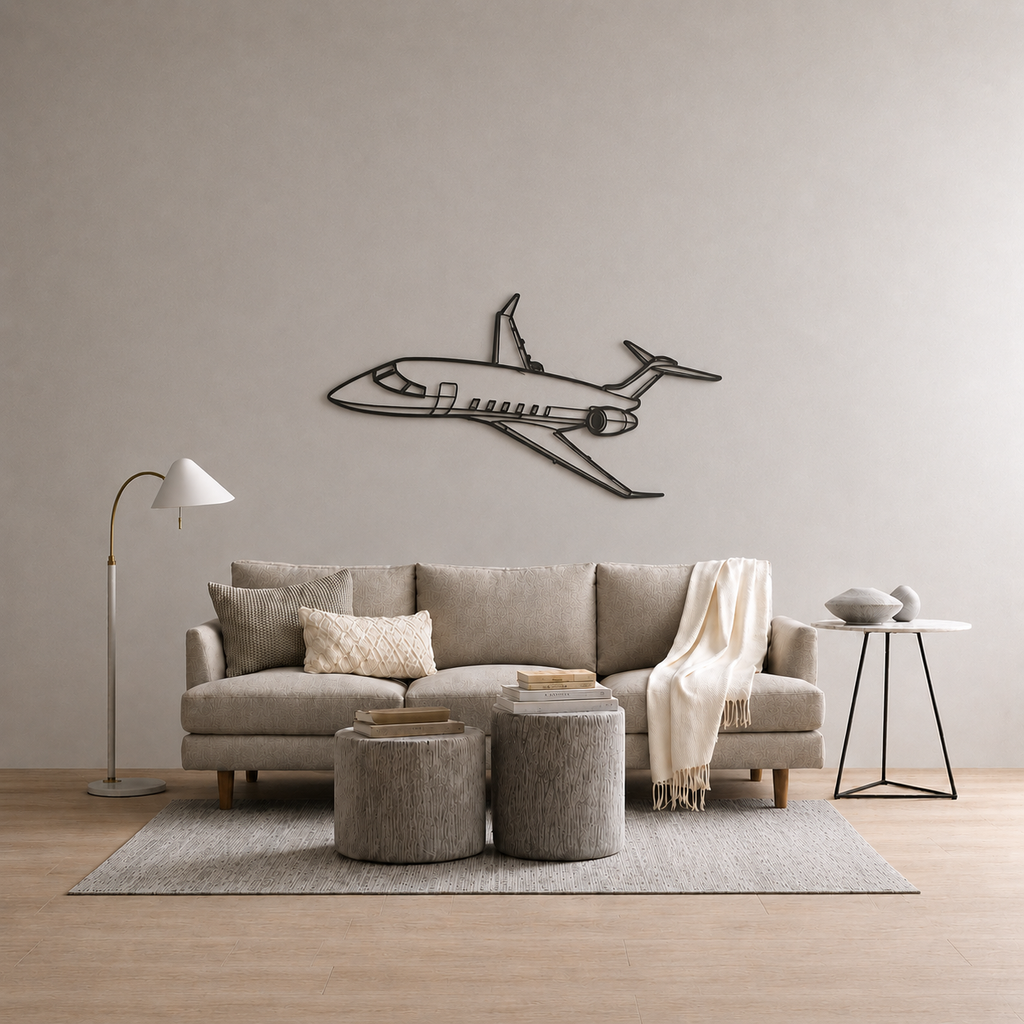 Cessna Citation Longitude Wall Art