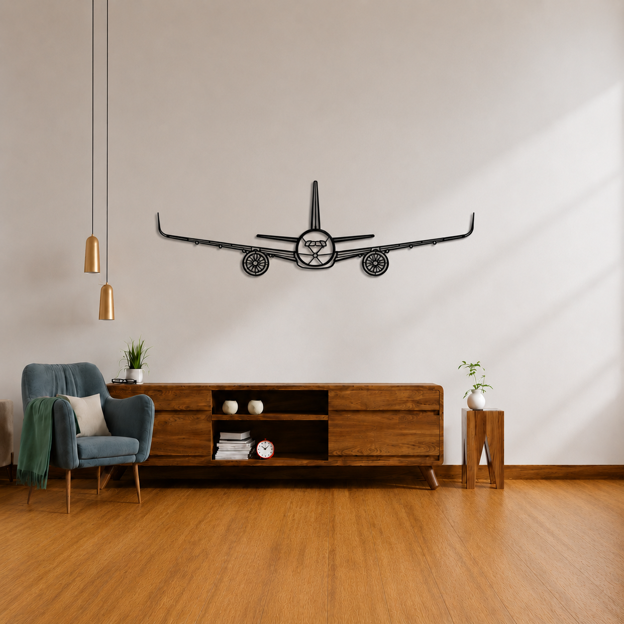 Airbus A350 Wall Art