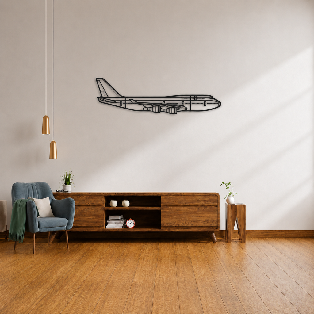 Boeing 747 Wall Art