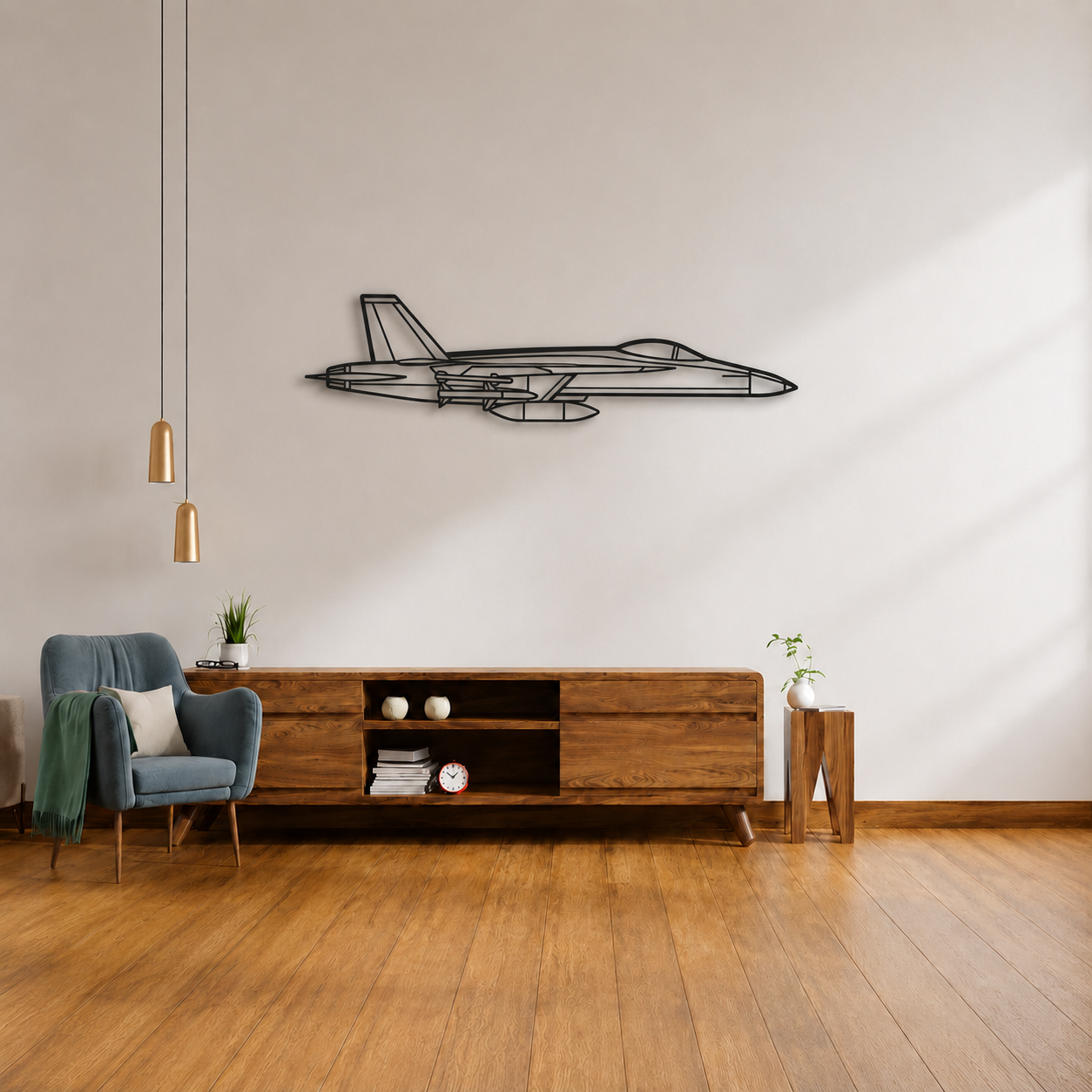 F/A-18 Hornet Wall Art