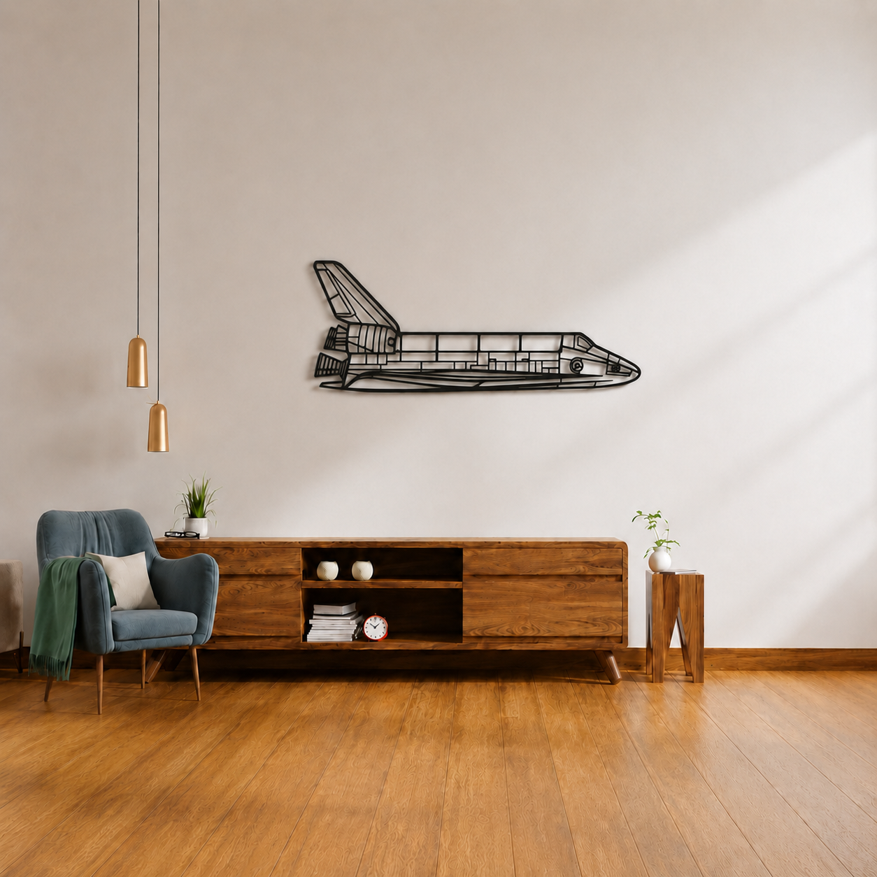 Space Shuttle Orbiter Wall Art