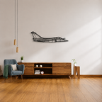Dassault Rafale C fighter jet Wall Art