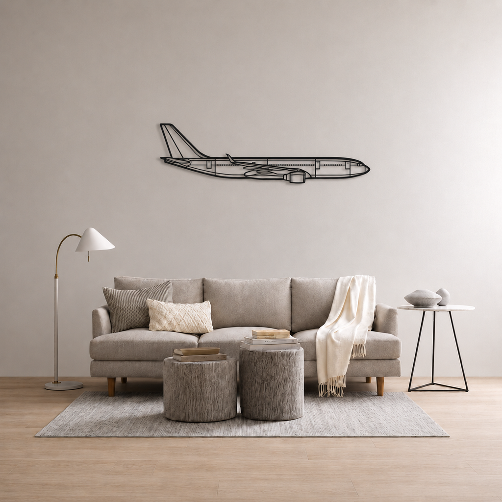 Airbus A330 Wall Art