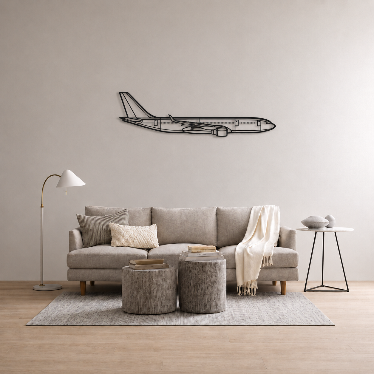 Airbus A330 Wall Art