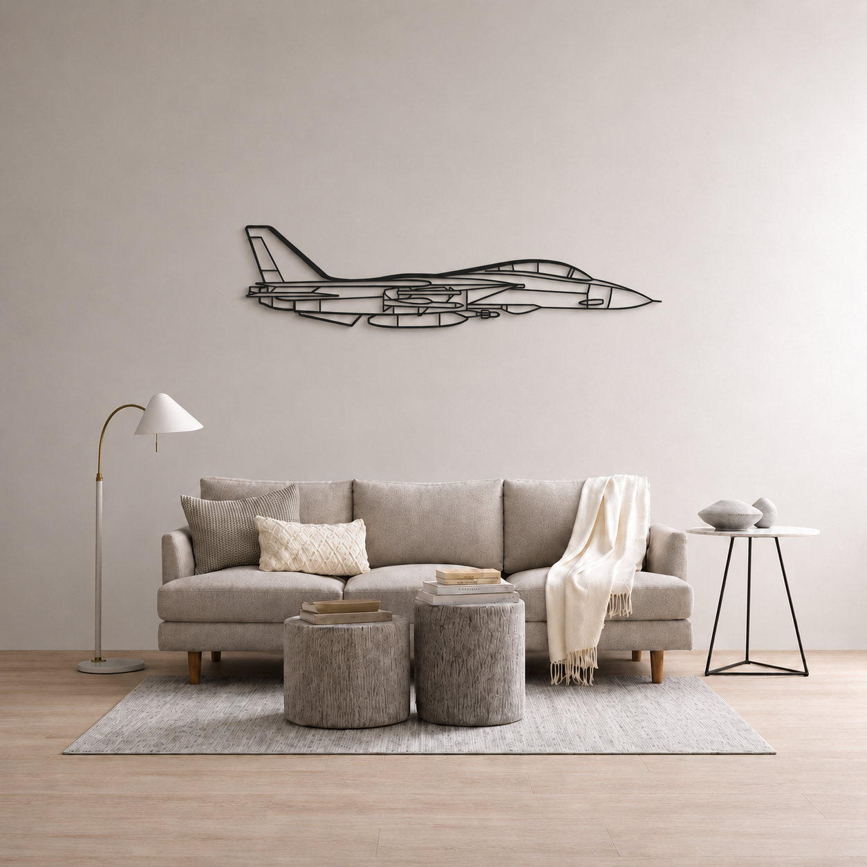 F-14 Tomcat Wall Art