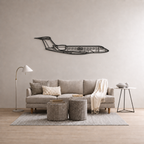 Gulfstream G650 business jet Wall Art