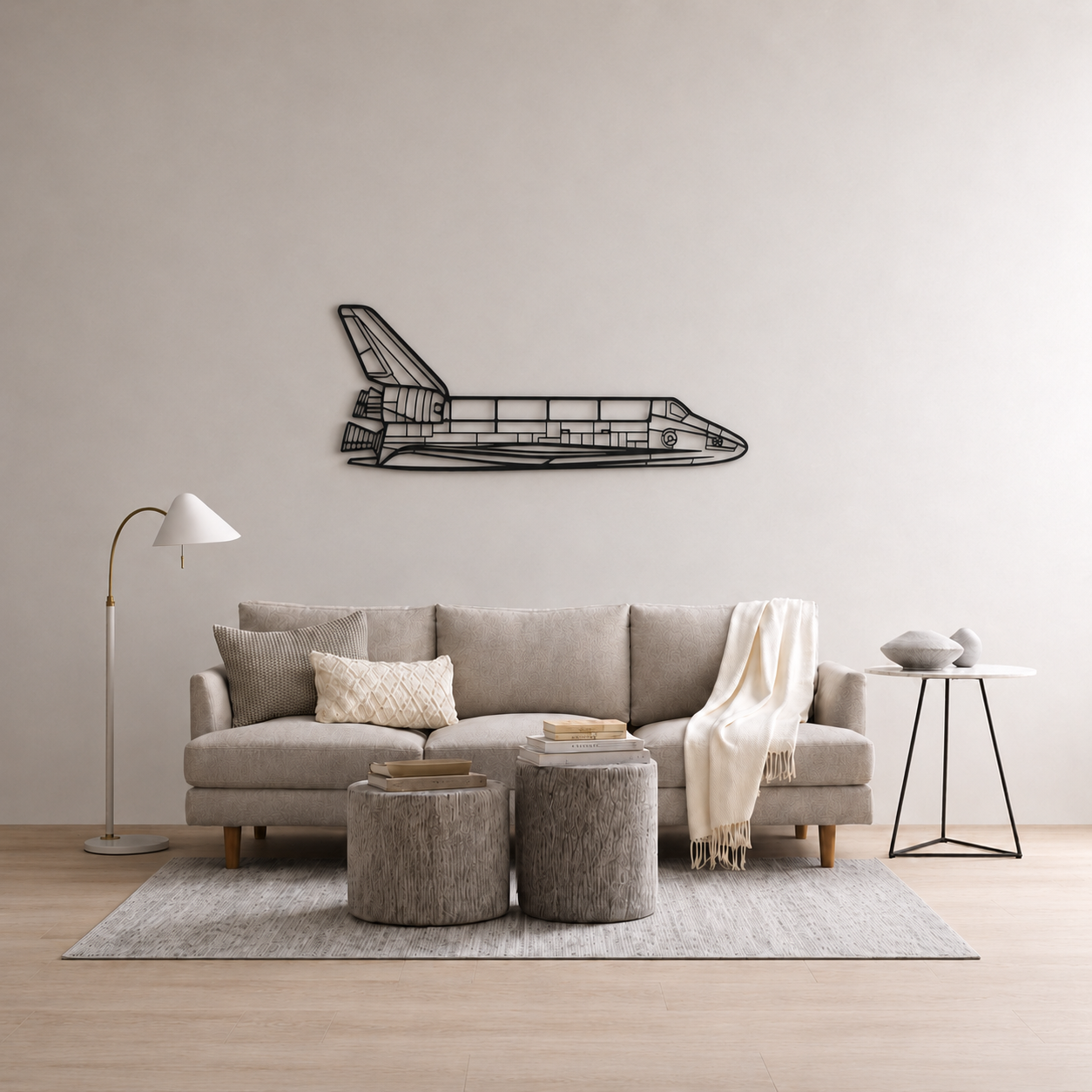 Space Shuttle Orbiter Wall Art