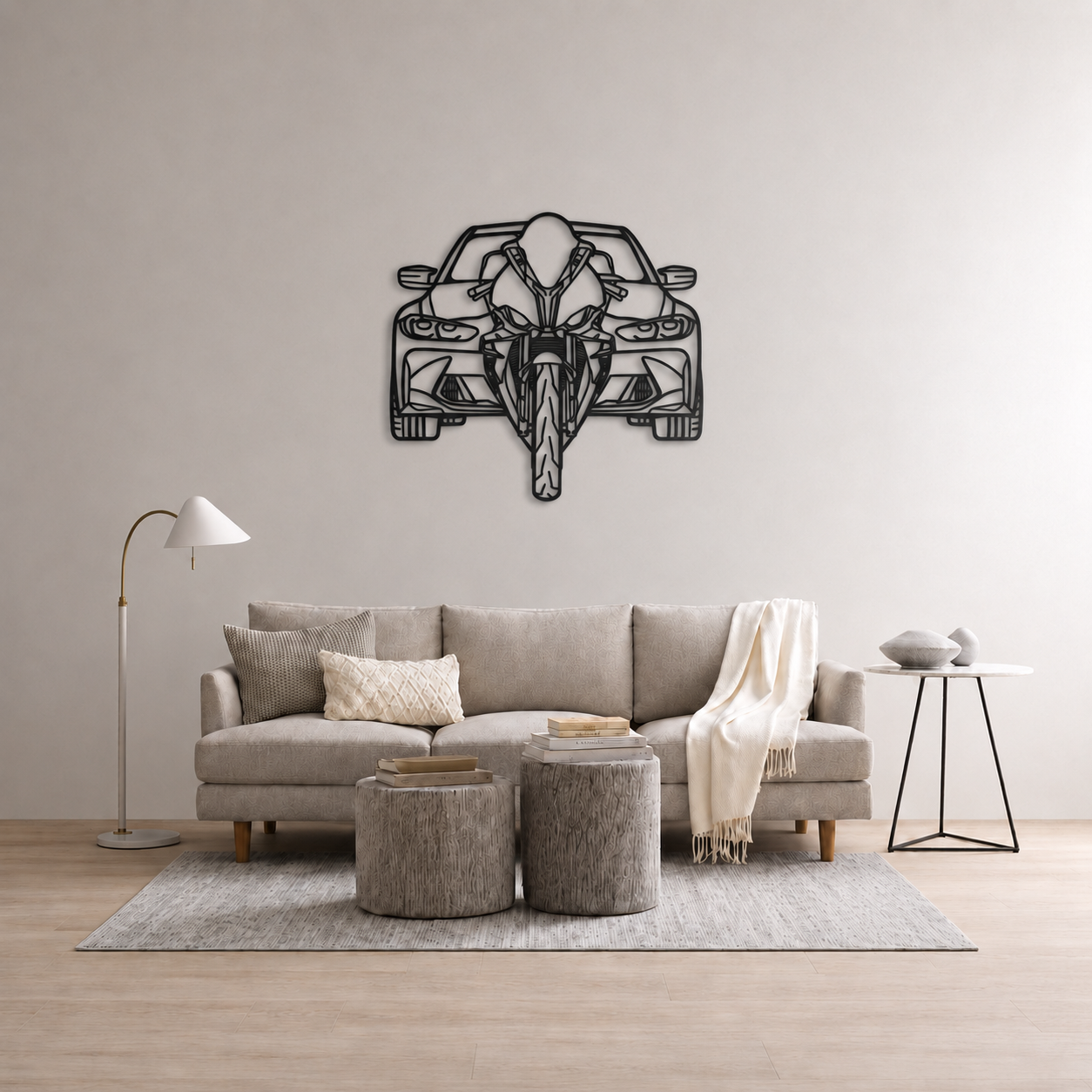 BMW M 1000RR & M4 Wall Art