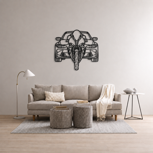 BMW M 1000RR & M4 Wall Art