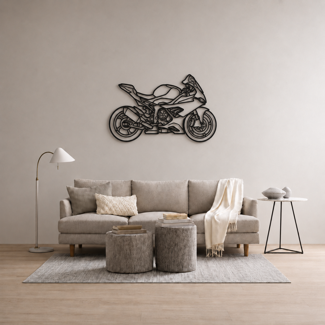 BMW S1000RR Wall Art