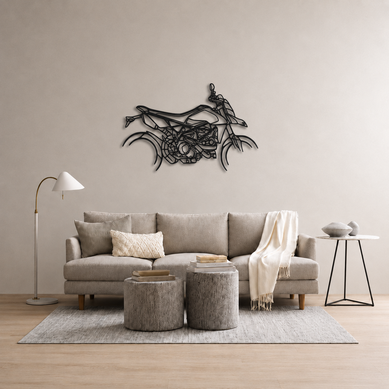 Ducati Hypermotard Wall Art