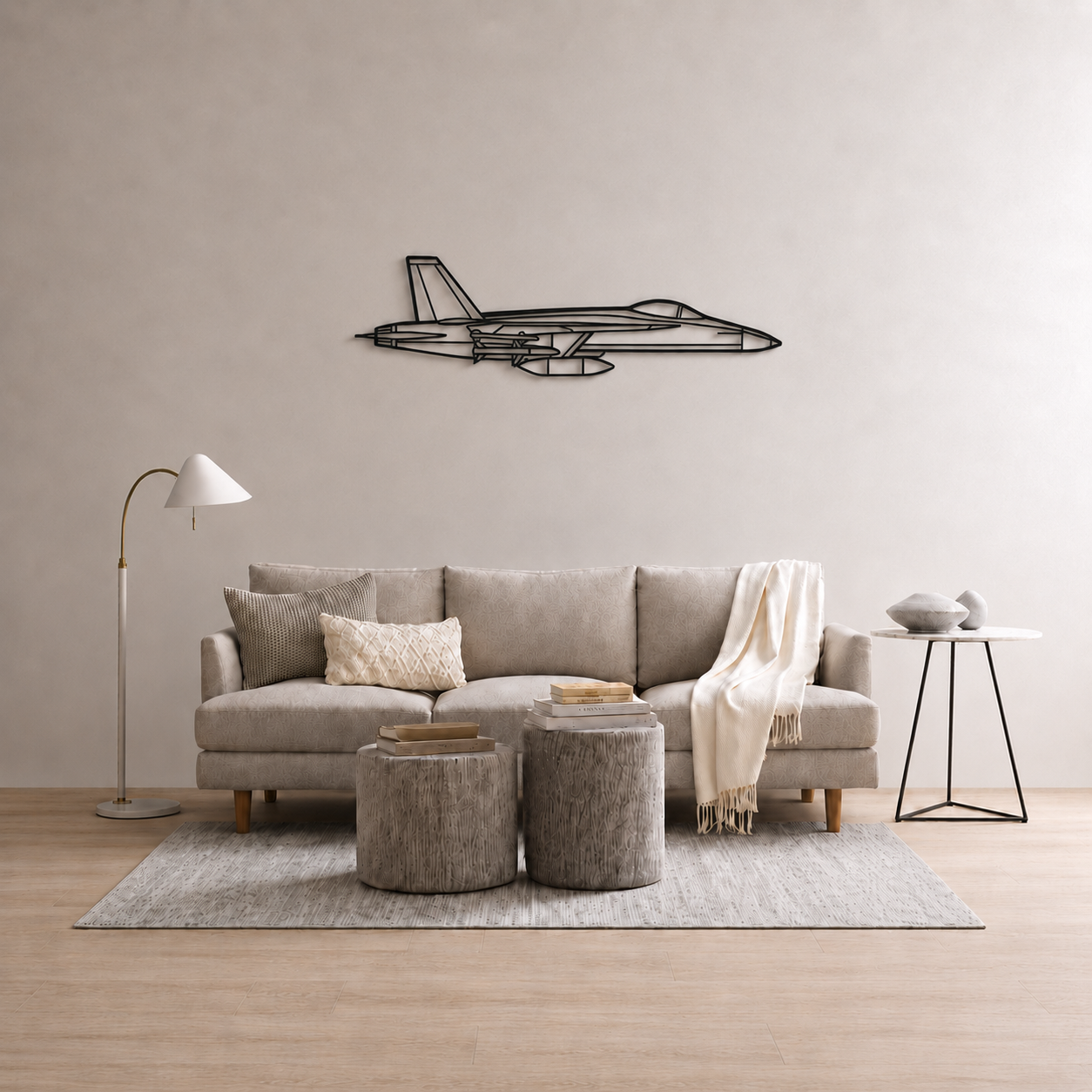 F/A-18 Hornet Wall Art