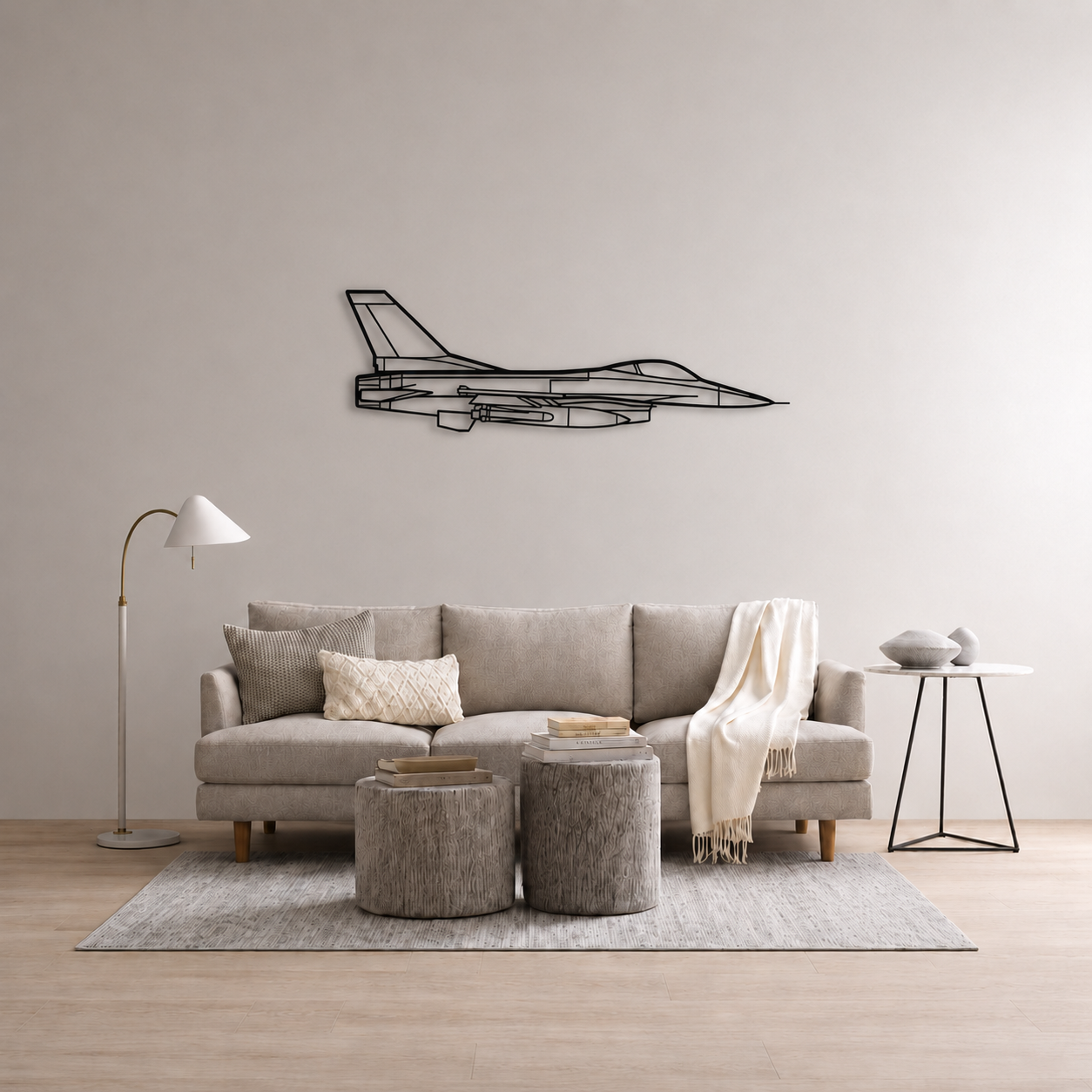 F-16 Falcon Wall Art