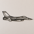 F-16 Falcon Wall Art