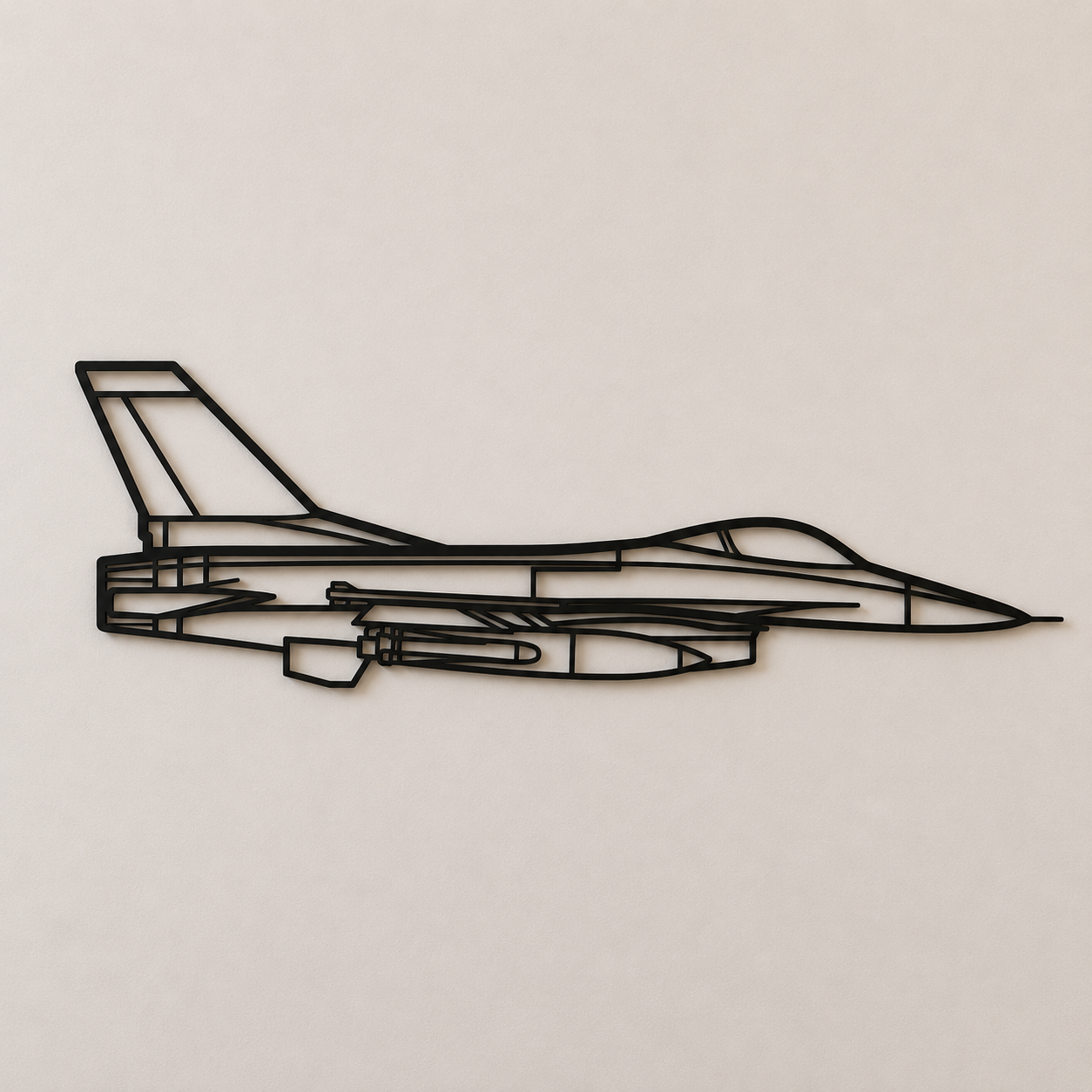 F-16 Falcon Wall Art