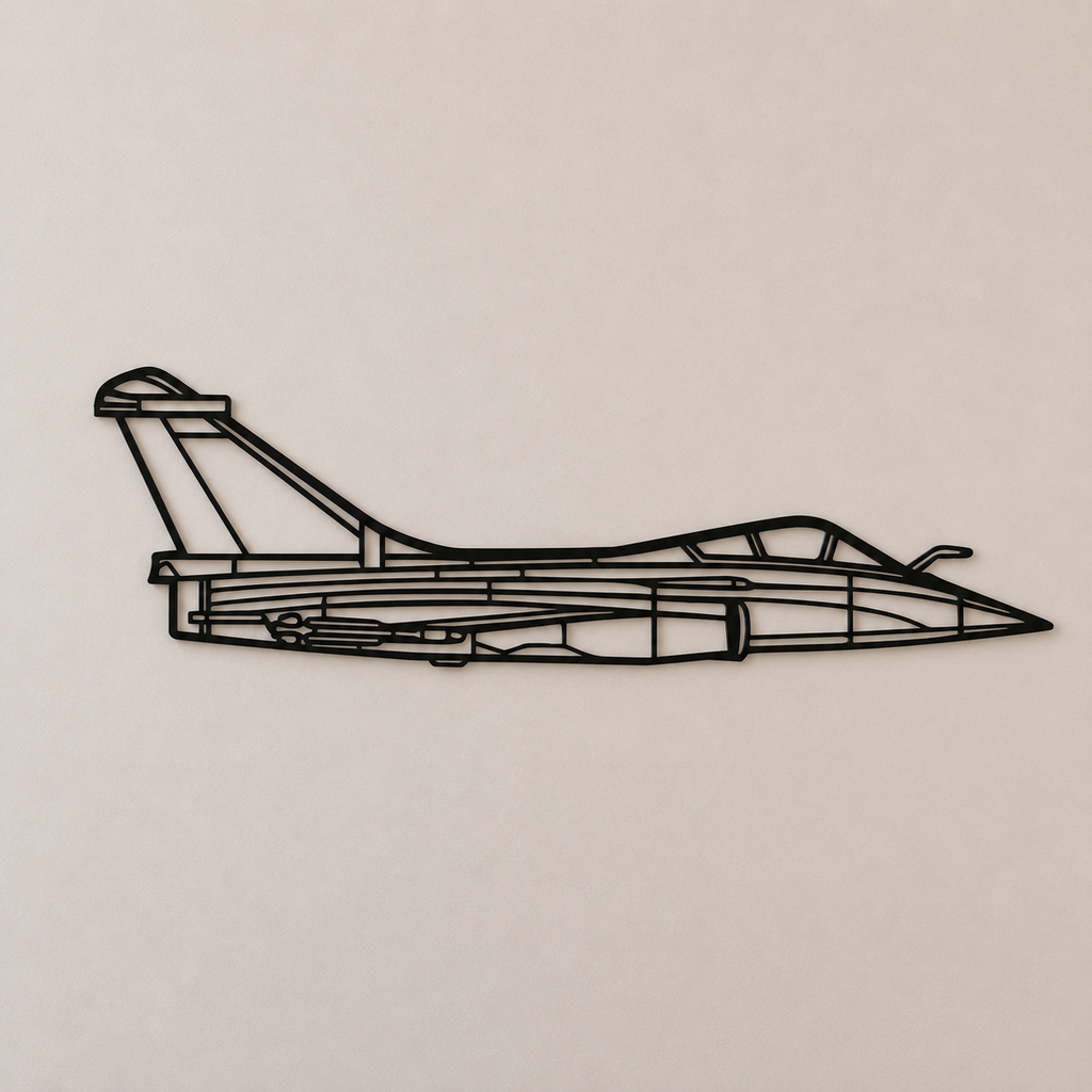 Dassault Rafale C fighter jet Wall Art