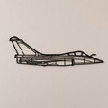 Dassault Rafale C fighter jet Wall Art