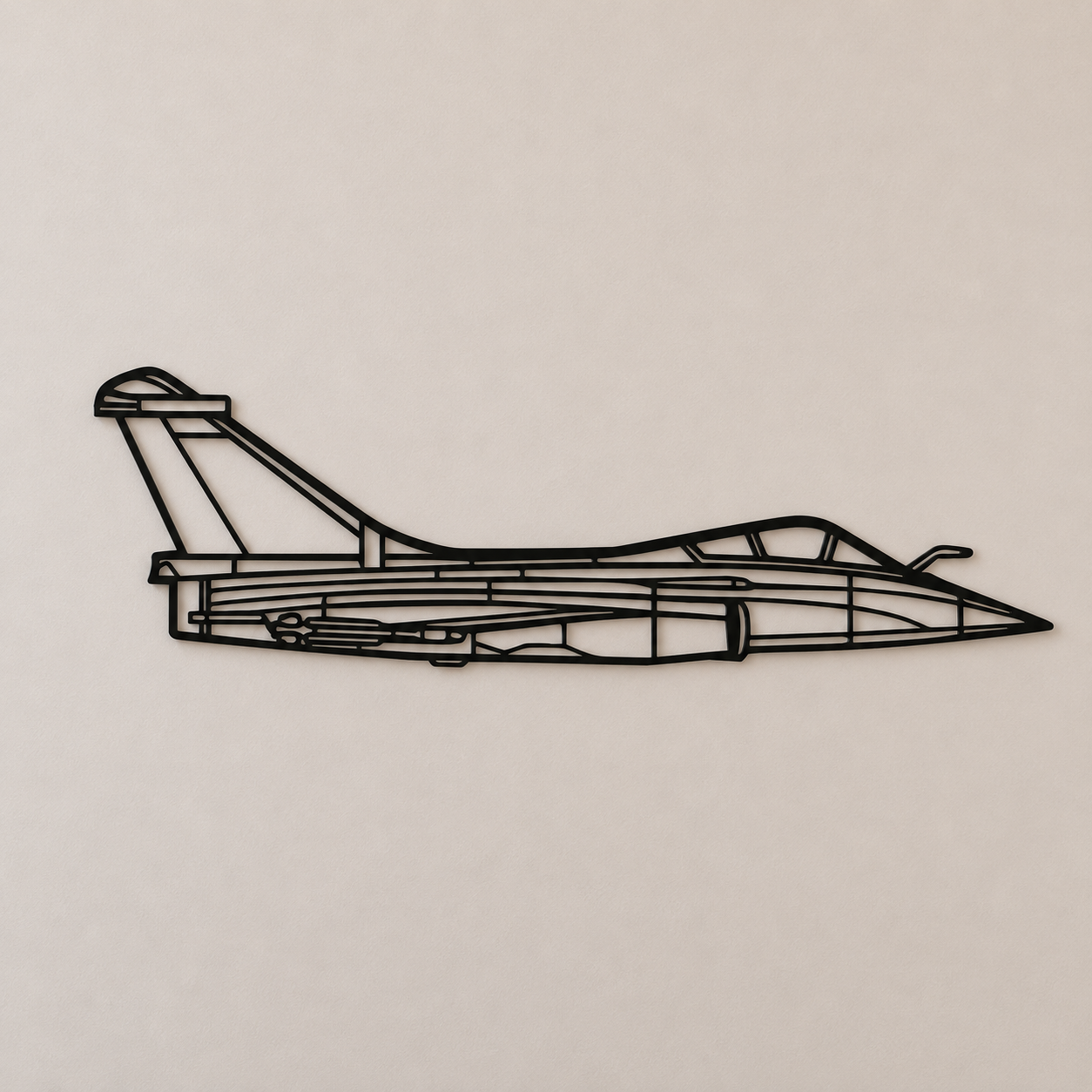 Dassault Rafale C fighter jet Wall Art