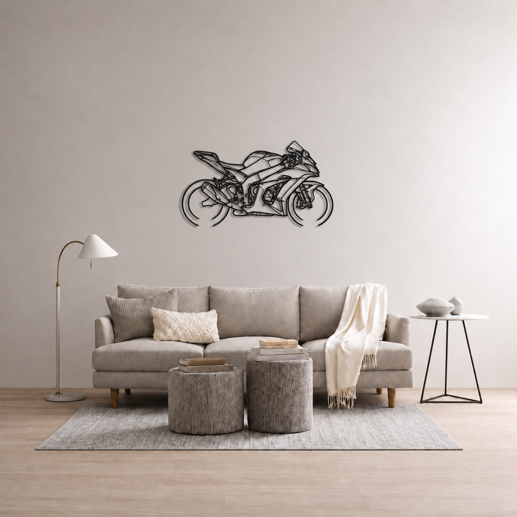Kawasaki Ninja ZX-10R 2019 Wall Art