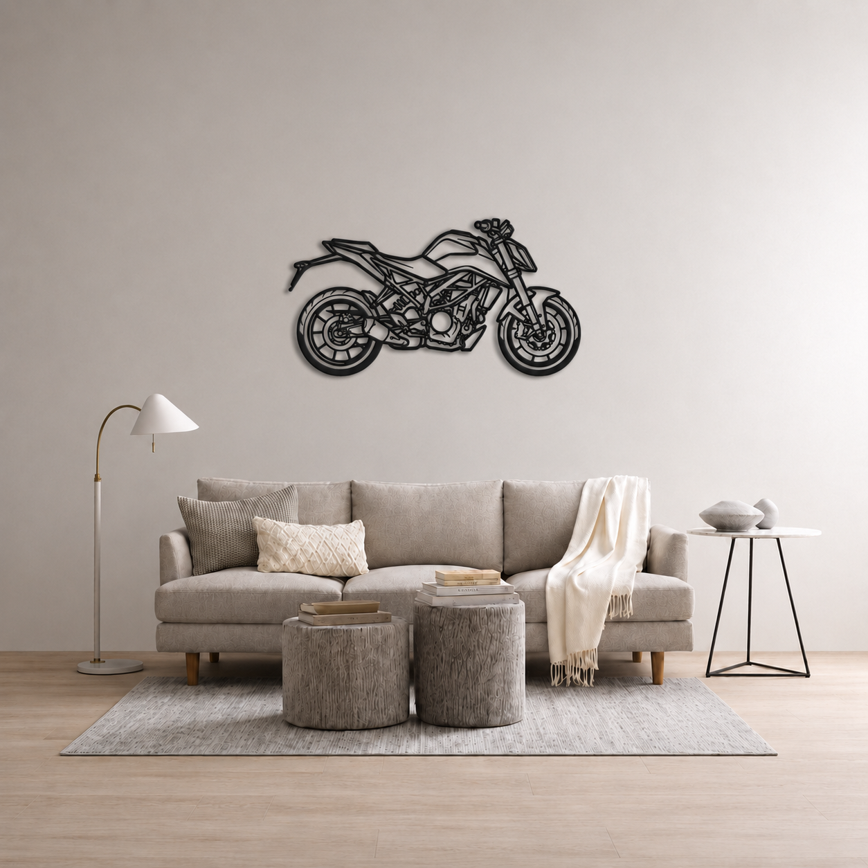 KTM Duke 390 Wall Art