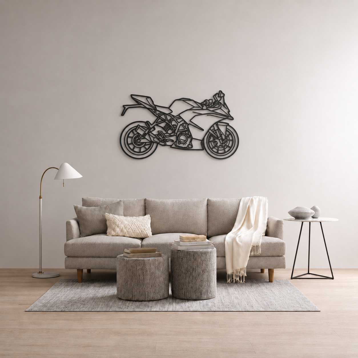KTM RC390 Wall Art