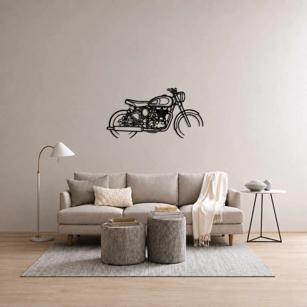 RE Classic 500 Wall Art