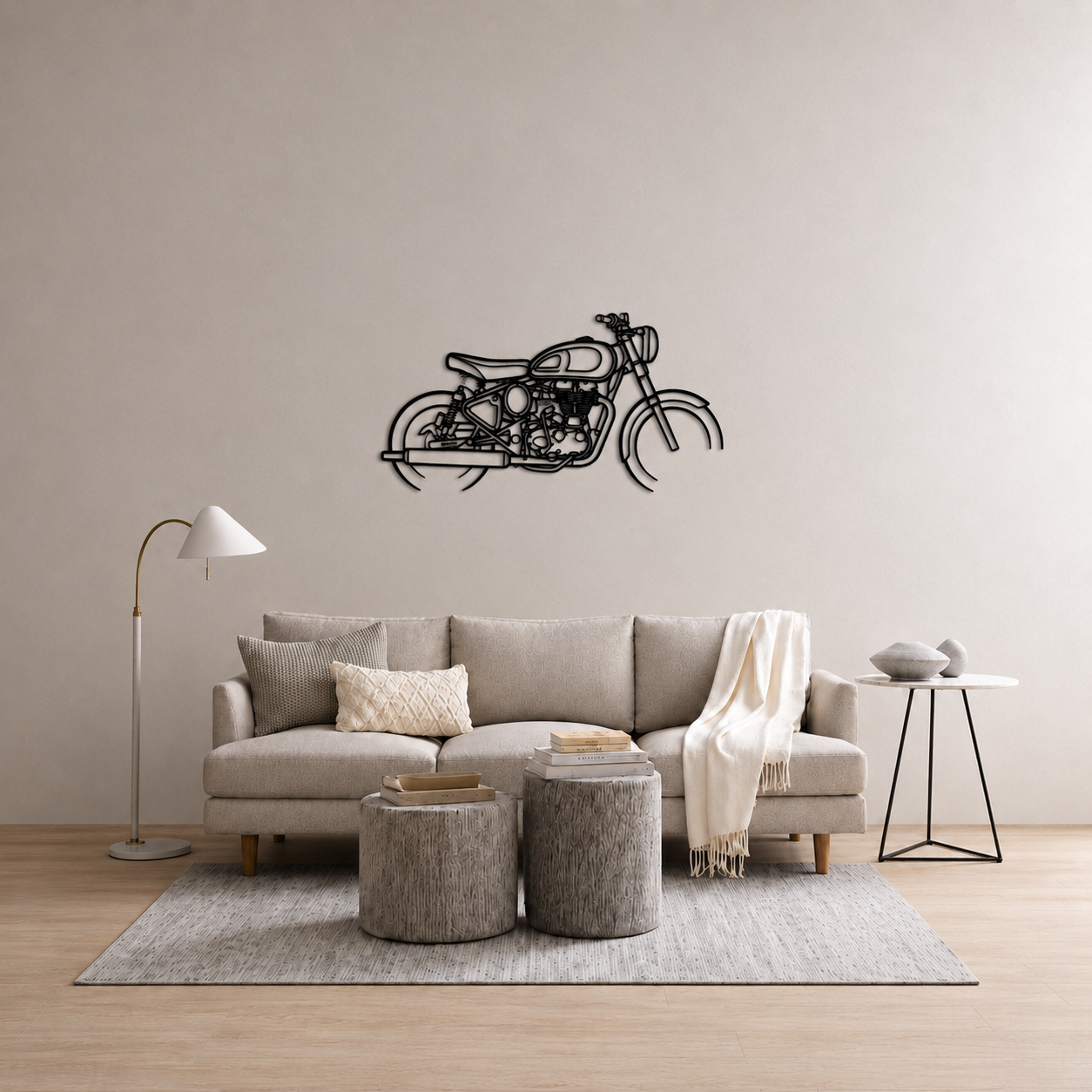 RE Classic 500 Wall Art