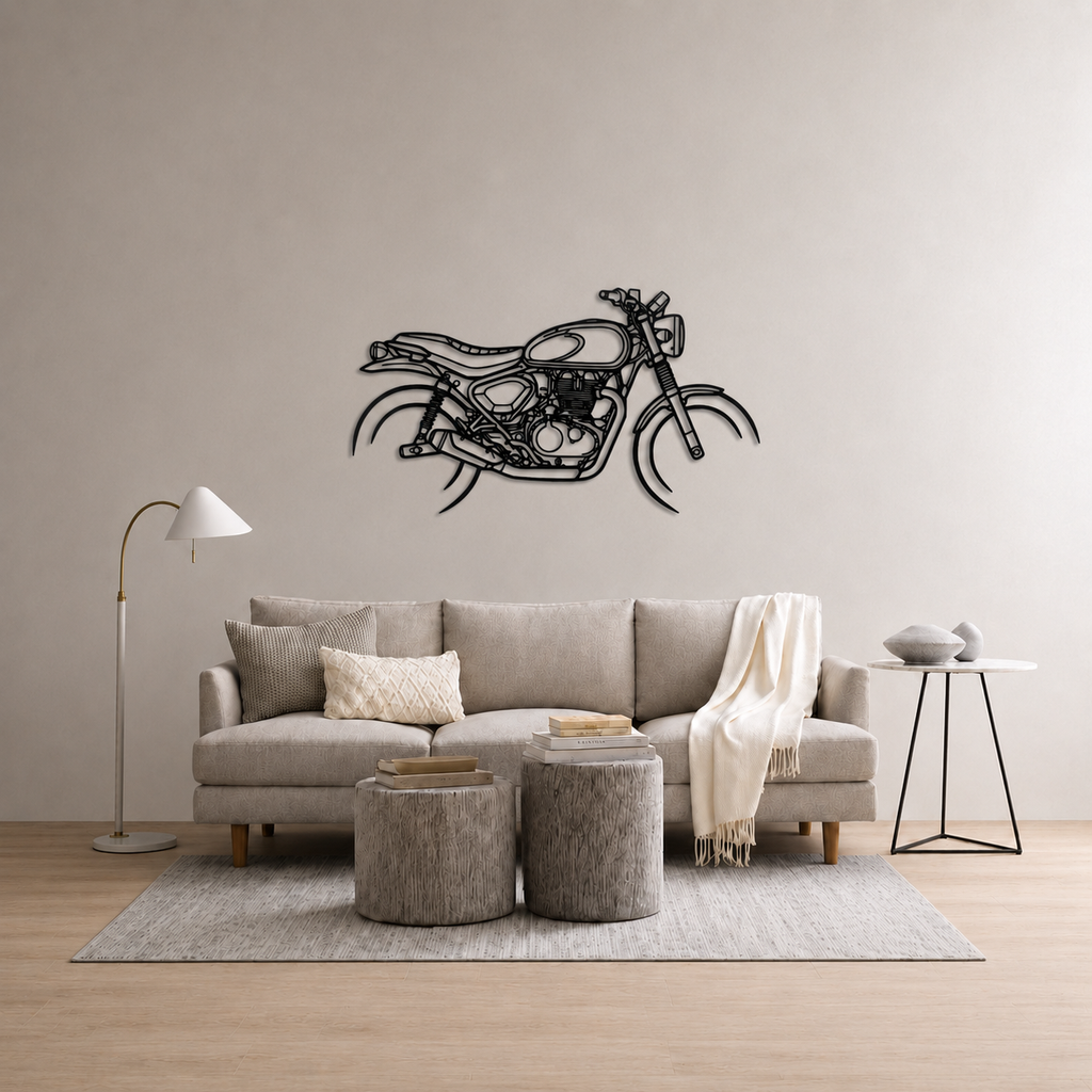 RE Hunter 350 Wall Art