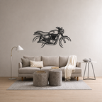 RE Hunter 350 Wall Art