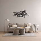RE Continental GT 650 Wall Art