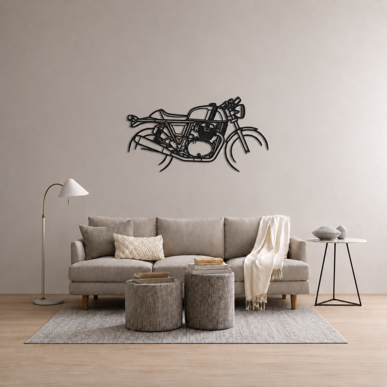RE Continental GT 650 Wall Art