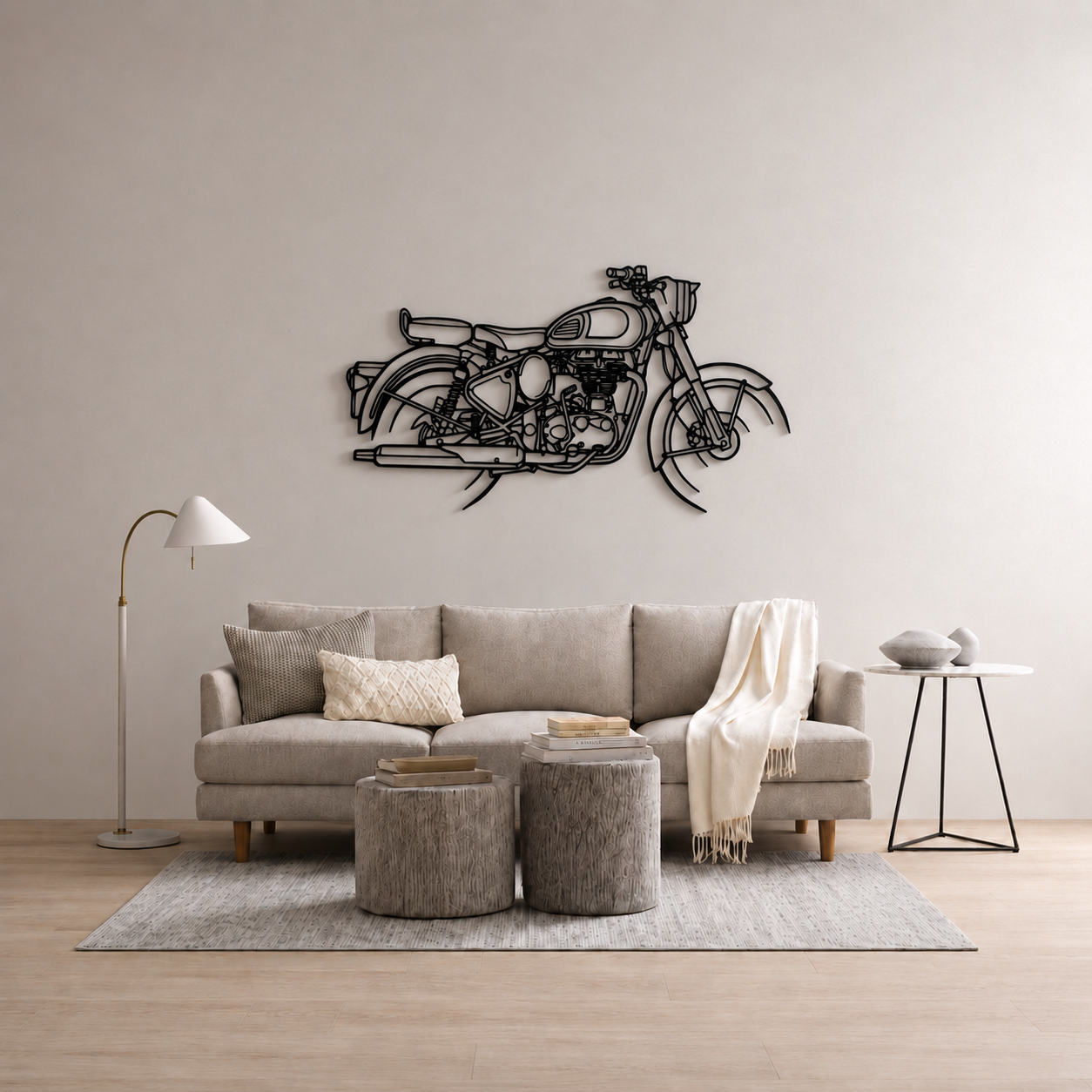 RE Classic 350 Wall Art