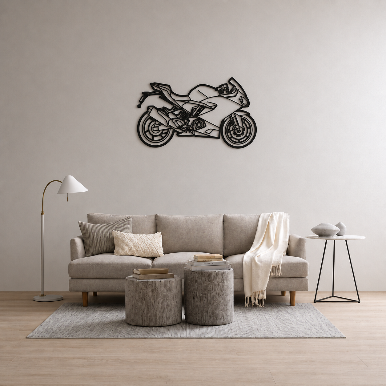TVS Apache RR30 Wall Art