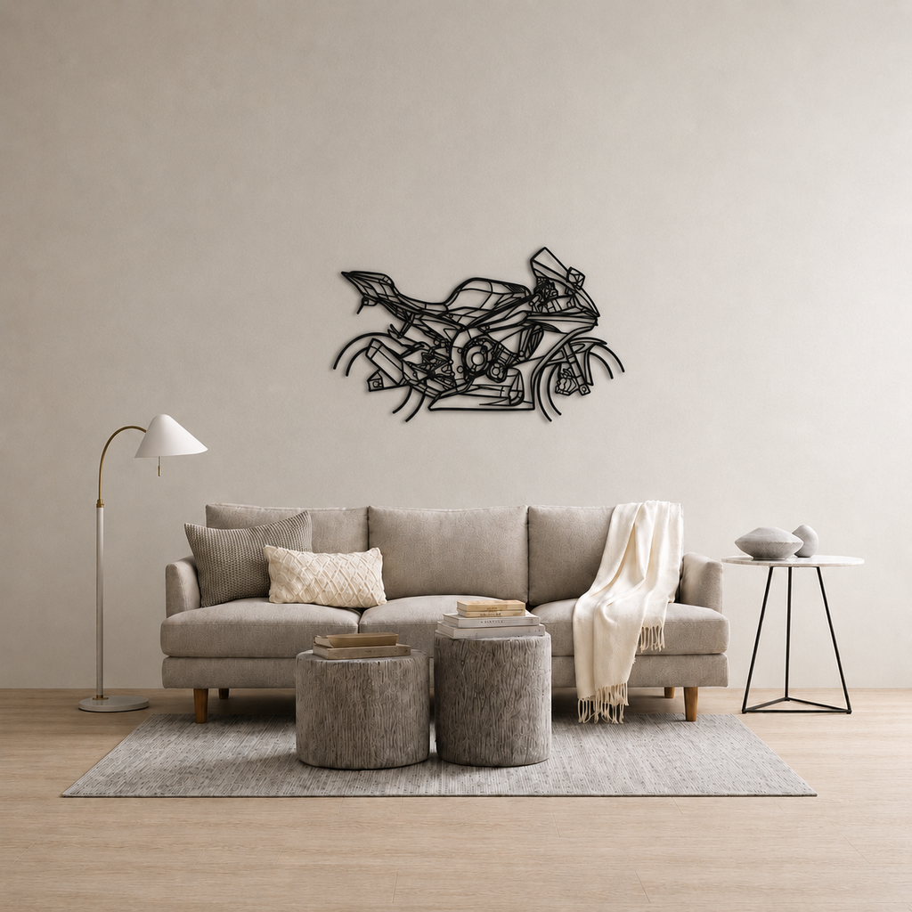 Yamaha R1M Wall Art