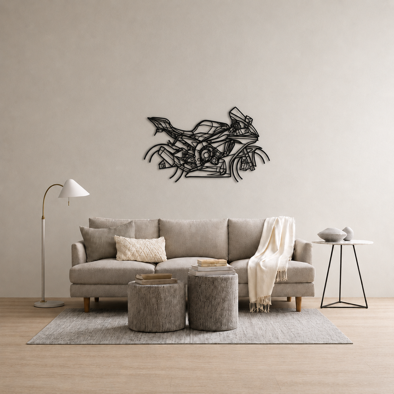 Yamaha R1M Wall Art
