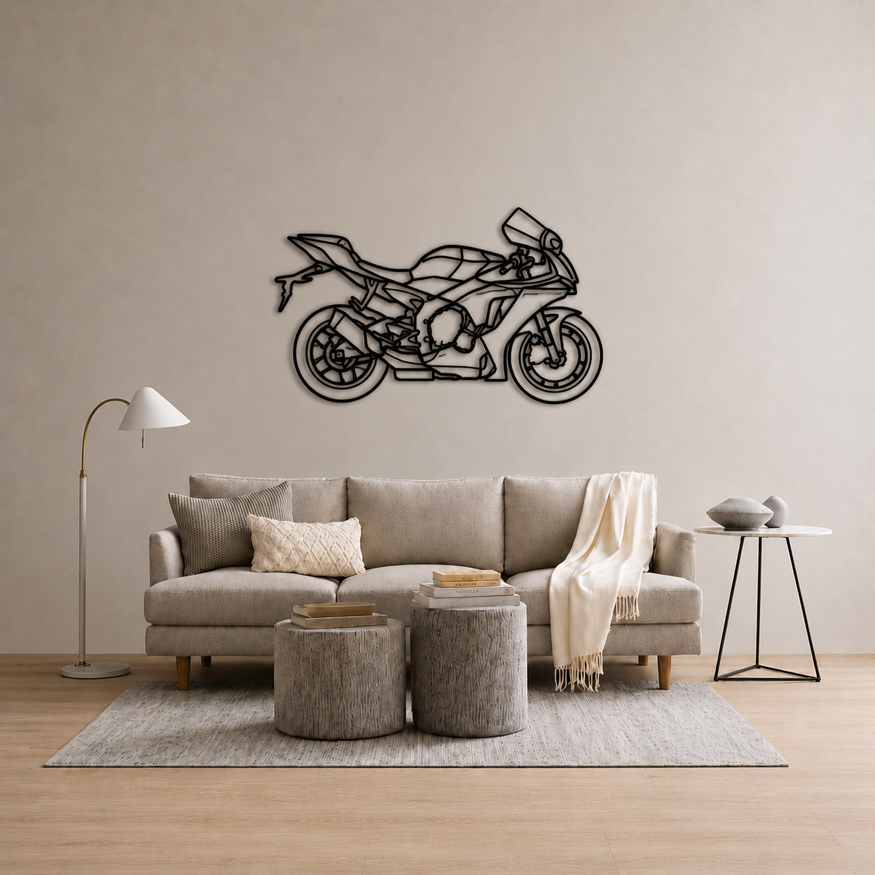 Yamaha YZF-R1 Wall Art