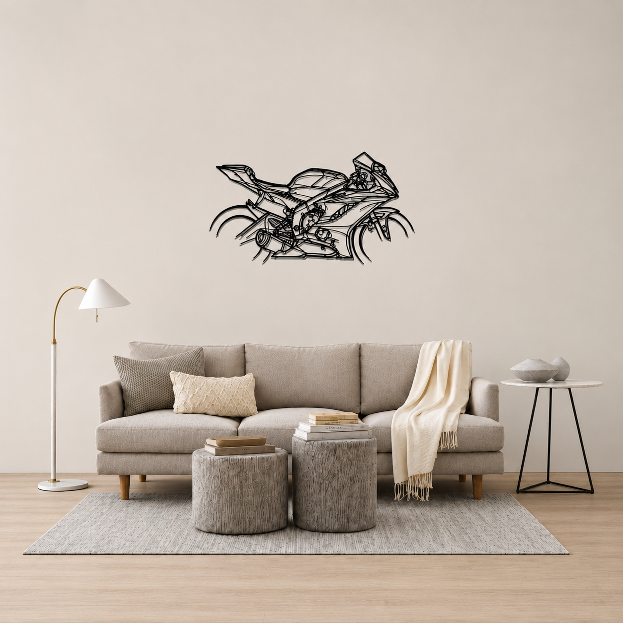 Yamaha R6 Wall Art