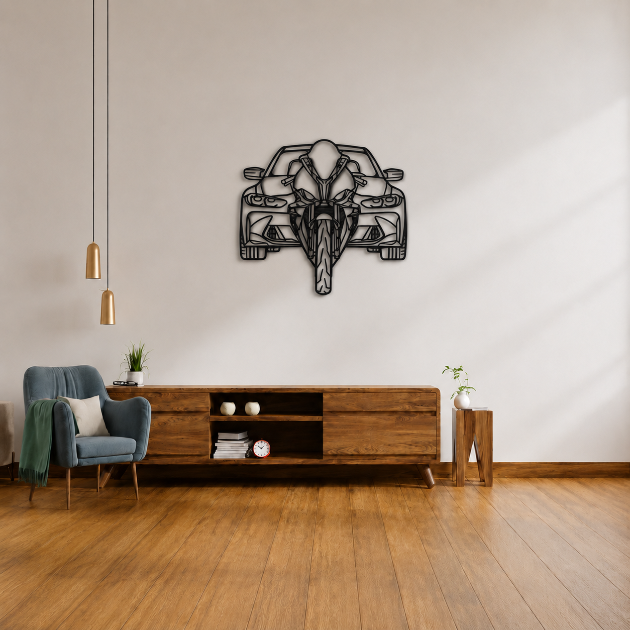 BMW M 1000RR & M4 Wall Art