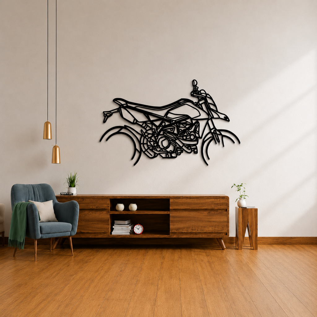 Ducati Hypermotard Wall Art