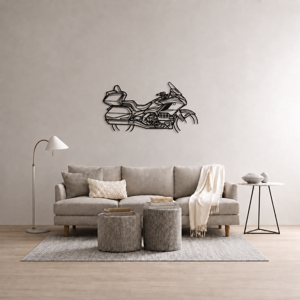 Honda Gold Wing Wall Art