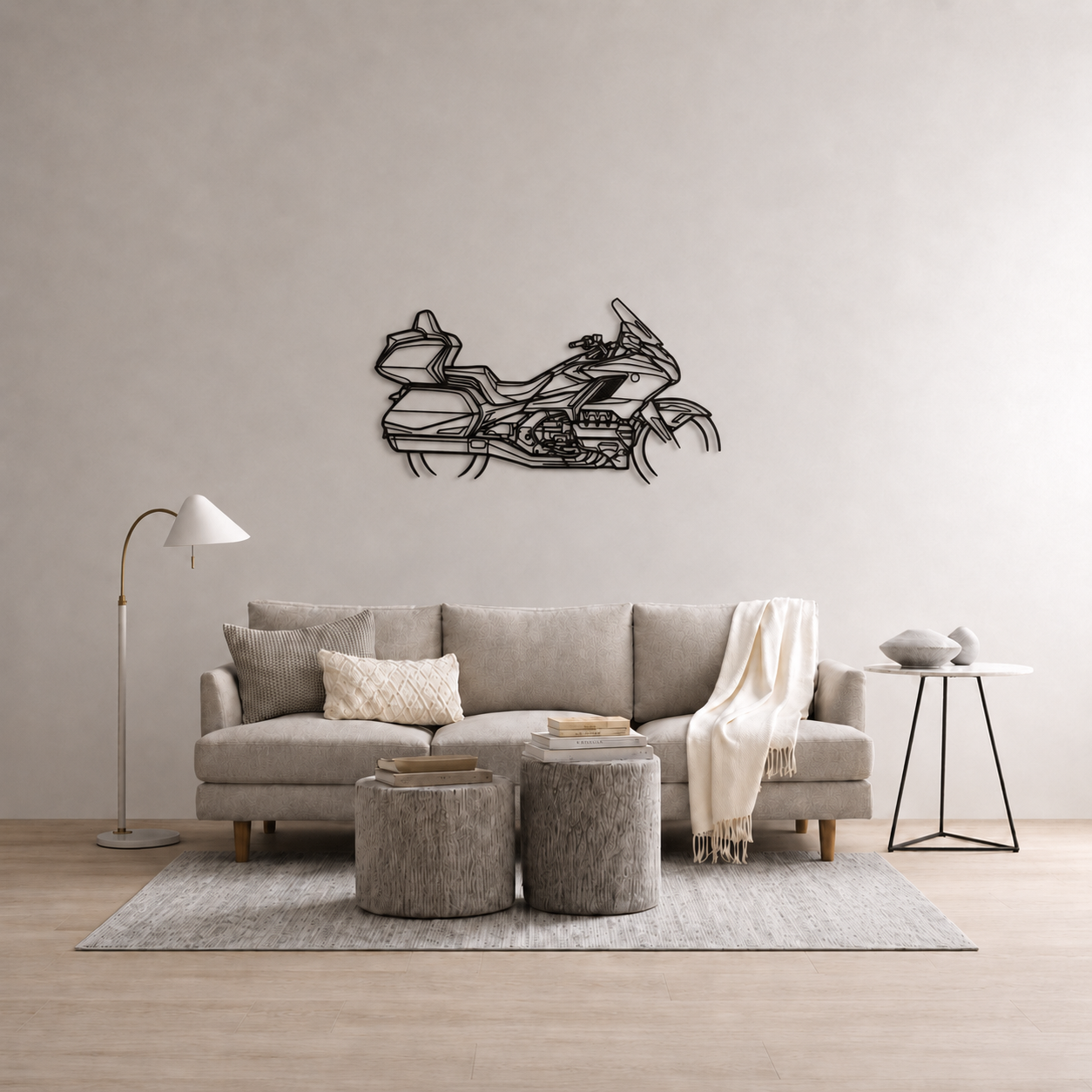 Honda Gold Wing Wall Art