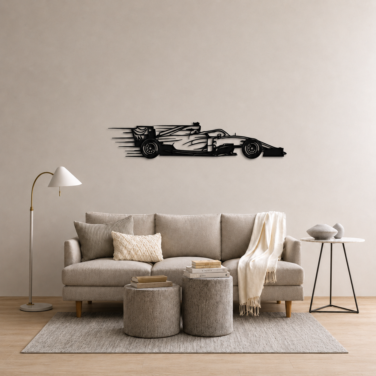 F1 Speed Wall Art